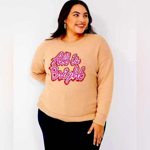 NWT Lane Bryant $69.95 Size 18/20 2X Christmas Holiday Sweater Plus Curvy - Picture 3 of 11